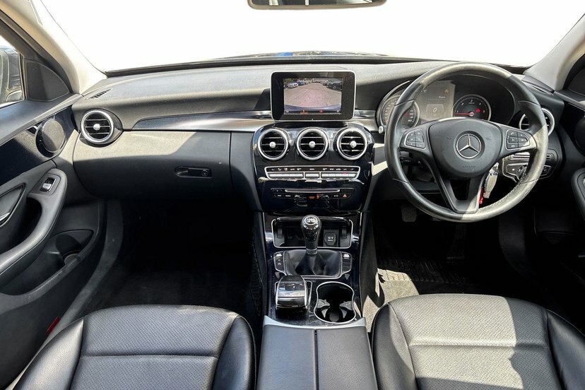 Mercedes-Benz C Class 2.1 C220 Bluetec Se Saloon 170 Grey #6