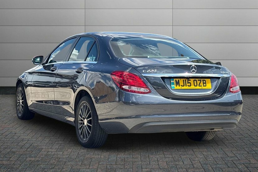 Mercedes-Benz C Class 2.1 C220 Bluetec Se Saloon 170 Grey #3