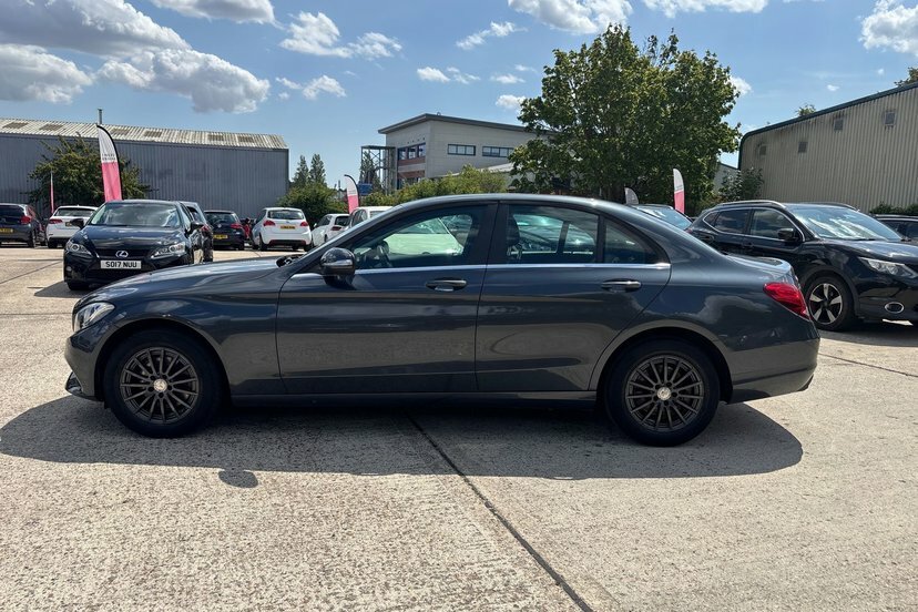 Mercedes-Benz C Class C250 D Sport Premium Silver #14