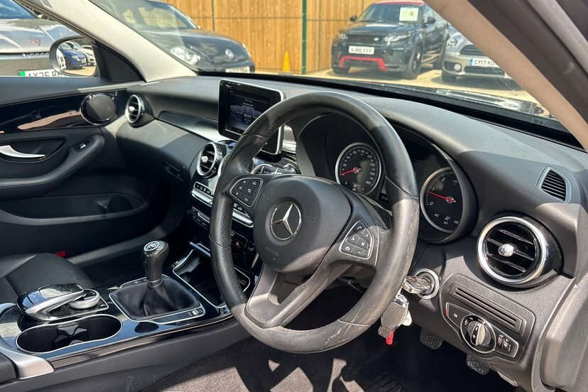 Mercedes-Benz C Class C250 D Sport Premium Silver #16