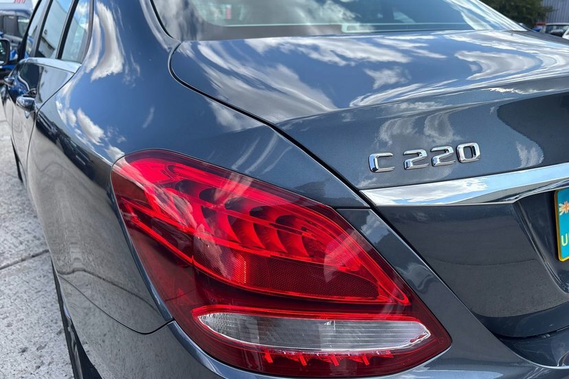 Mercedes-Benz C Class C250 D Sport Premium Silver #32
