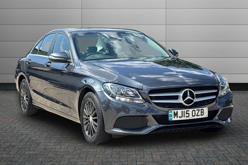 Mercedes-Benz C Class 2.1 C220 Bluetec Se Saloon 170 Grey