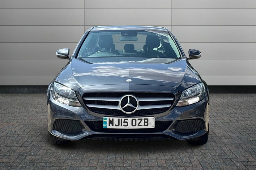 Mercedes-Benz C Class C250 D Sport Premium Silver #7