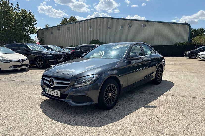 Mercedes-Benz C Class C250 D Sport Premium Silver #13