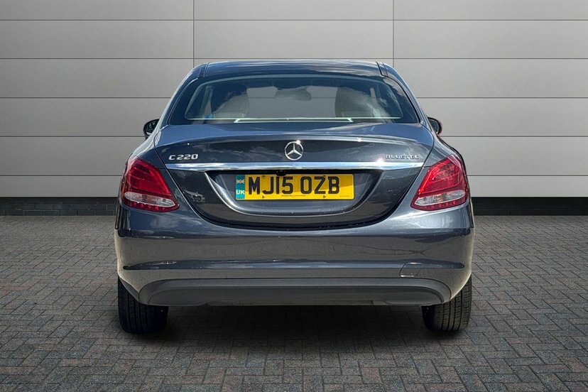 Mercedes-Benz C Class C250 D Sport Premium Silver #12