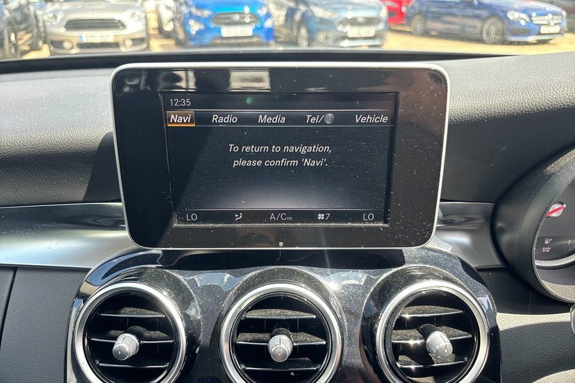 Mercedes-Benz C Class C250 D Sport Premium Silver #25
