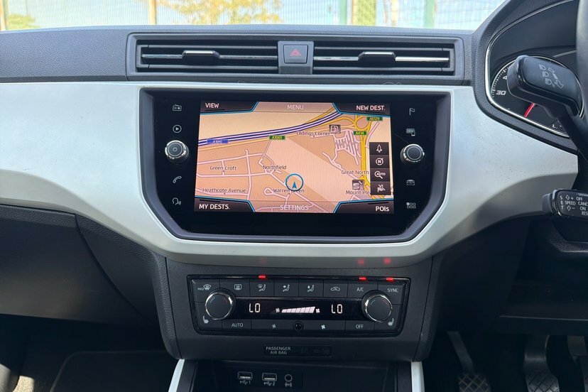 Seat Arona 1.6 Tdi Xcellence Lux Dsg Orange #43