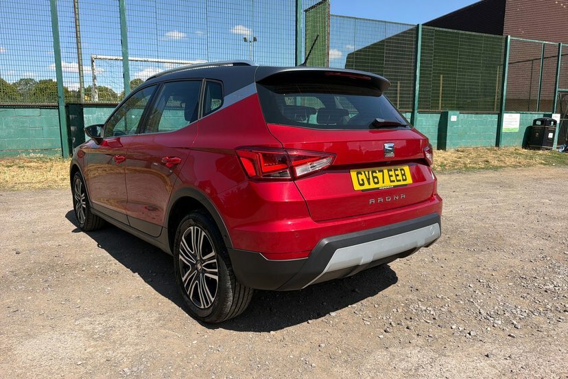 Seat Arona 1.6 Tdi Xcellence Lux Dsg Orange #21
