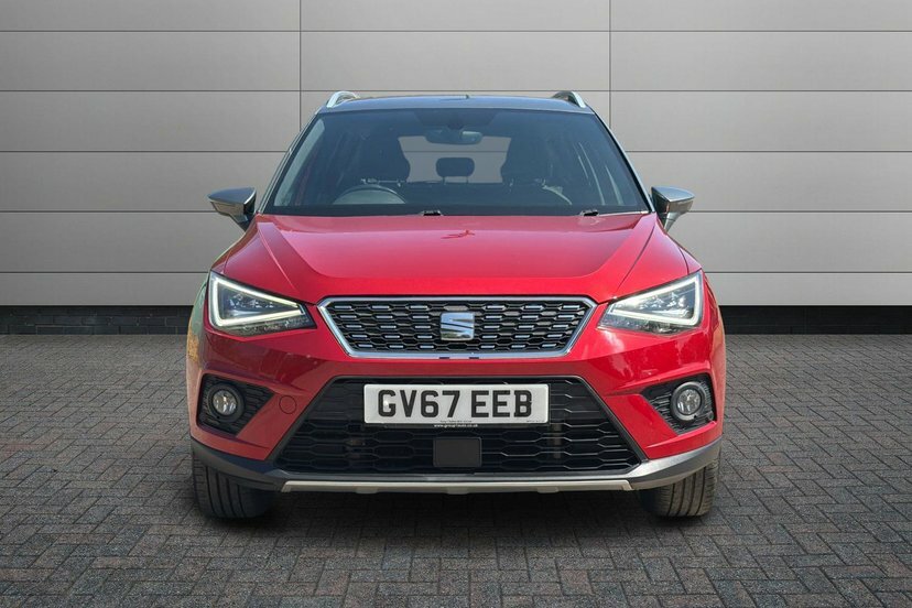Seat Arona 1.6 Tdi Xcellence Lux Dsg Orange #7