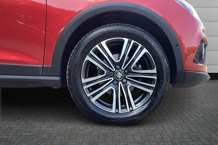 Seat Arona 1.0 Tsi Xcellence First Edition Suv Man GV67EEB Red #5
