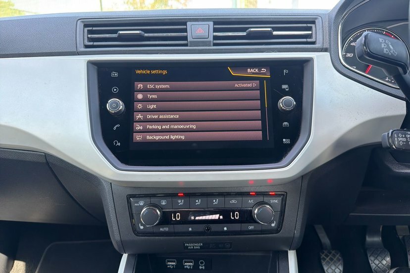 Seat Arona 1.6 Tdi Xcellence Lux Dsg Orange #45