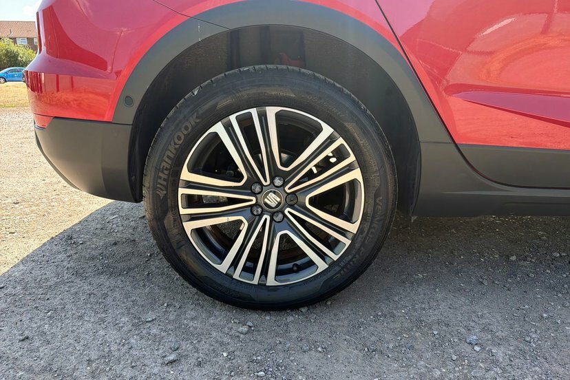Seat Arona 1.6 Tdi Xcellence Lux Dsg Orange #13