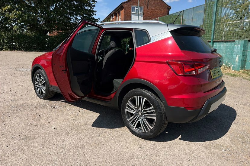Seat Arona 1.6 Tdi Xcellence Lux Dsg Orange #20