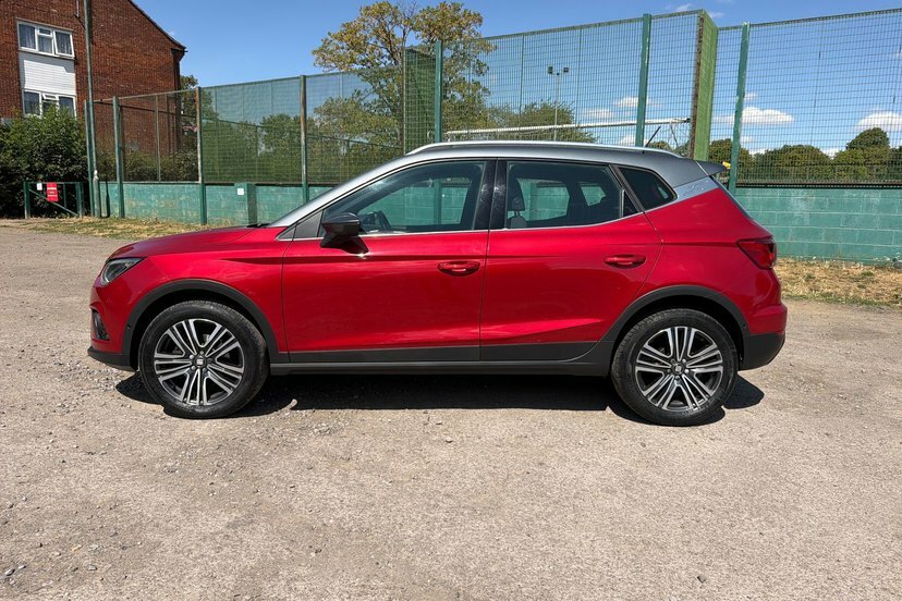 Seat Arona 1.6 Tdi Xcellence Lux Dsg Orange #18