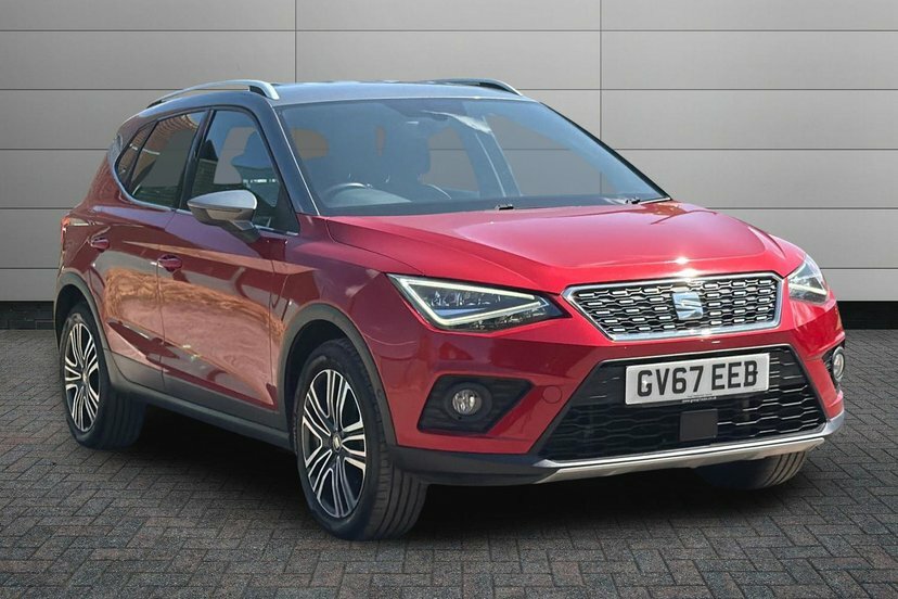 Seat Arona 1.0 Tsi Xcellence First Edition Suv Man Red