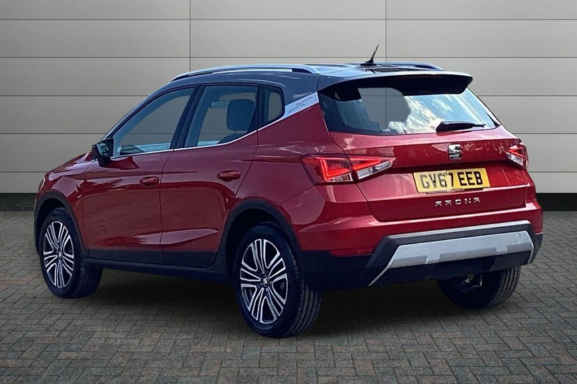 Seat Arona 1.0 Tsi Xcellence First Edition Suv Man GV67EEB Red #3