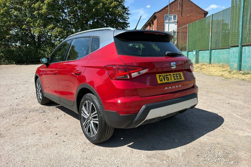 Seat Arona 1.6 Tdi Xcellence Lux Dsg Orange #19