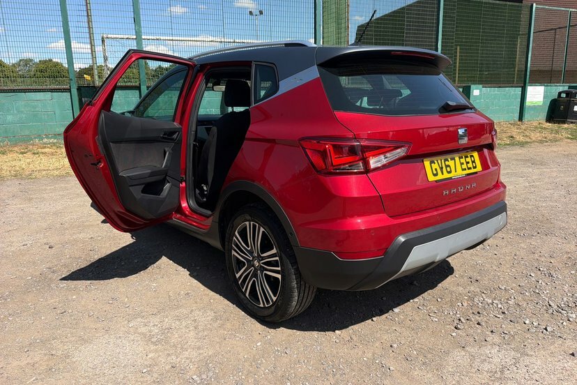 Seat Arona 1.6 Tdi Xcellence Lux Dsg Orange #22