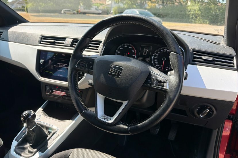 Seat Arona 1.6 Tdi Xcellence Lux Dsg Orange #25