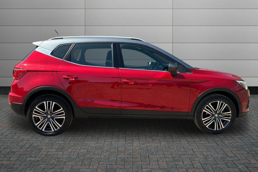 Seat Arona 1.0 Tsi Xcellence First Edition Suv Man Red #4