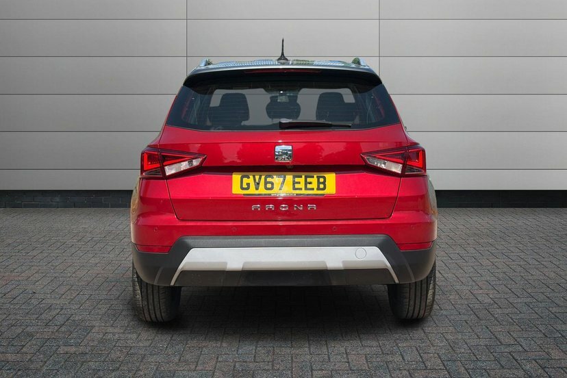 Seat Arona 1.6 Tdi Xcellence Lux Dsg Orange #12