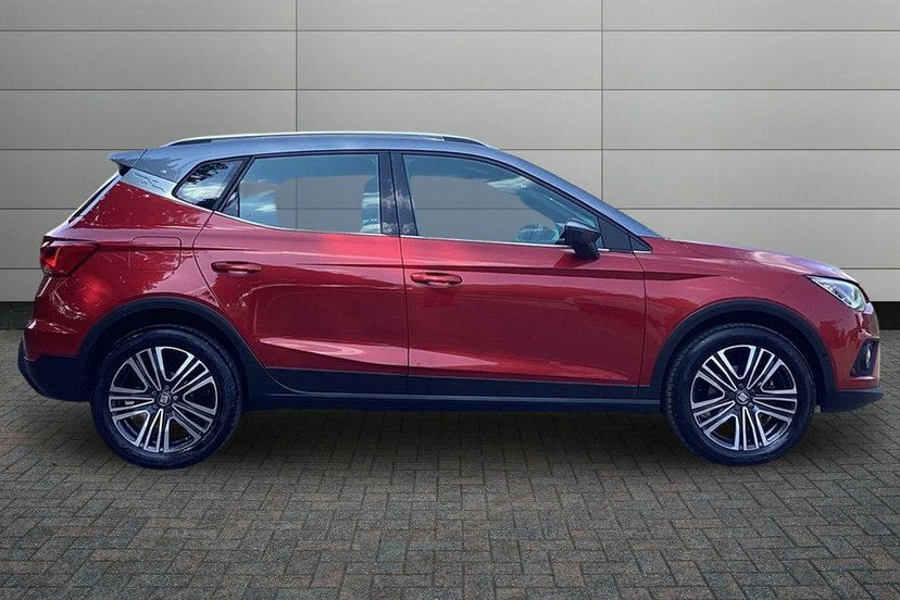 Seat Arona 1.0 Tsi Xcellence First Edition Suv Man GV67EEB Red #4