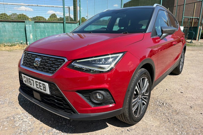 Seat Arona 1.6 Tdi Xcellence Lux Dsg Orange #17