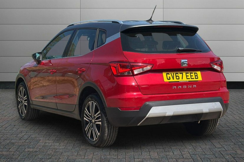 Seat Arona 1.0 Tsi Xcellence First Edition Suv Man Red #3