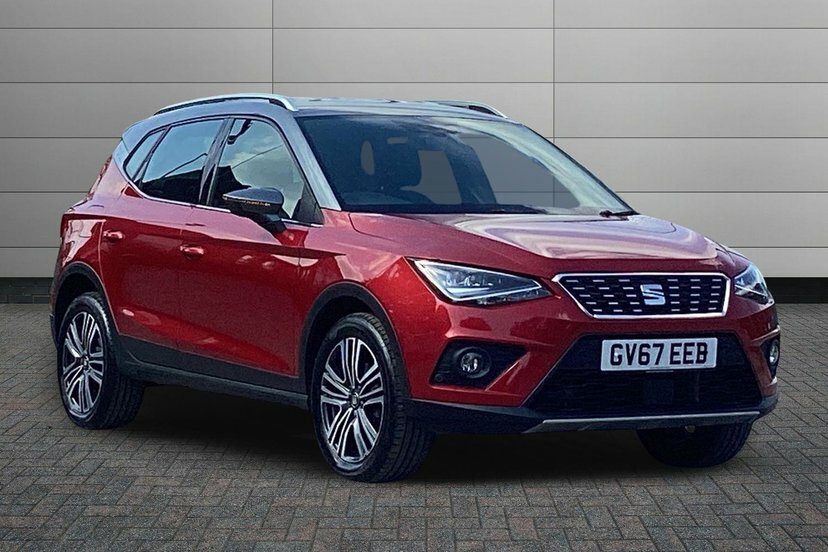 Seat Arona 1.0 Tsi Xcellence First Edition Suv Man GV67EEB Red