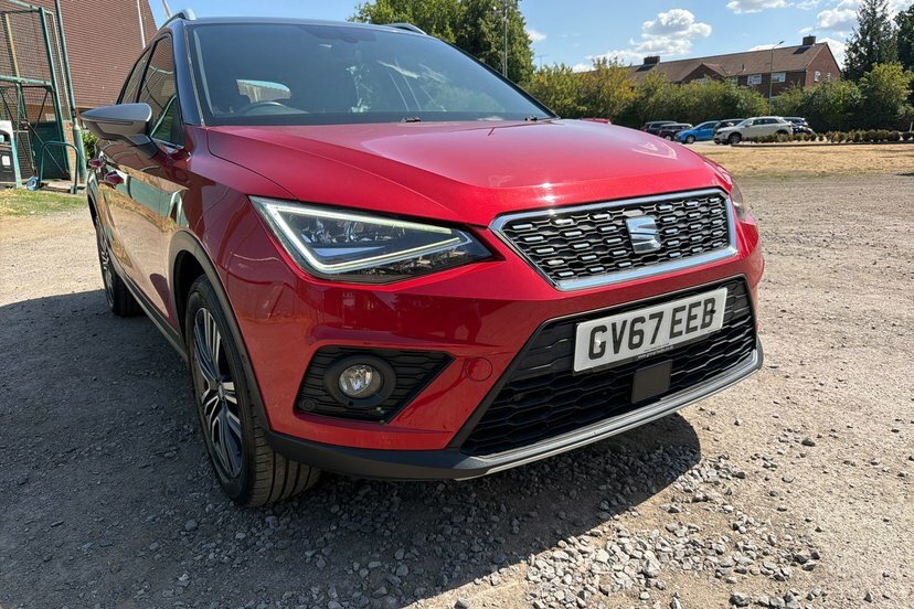 Seat Arona 1.6 Tdi Xcellence Lux Dsg Orange #16