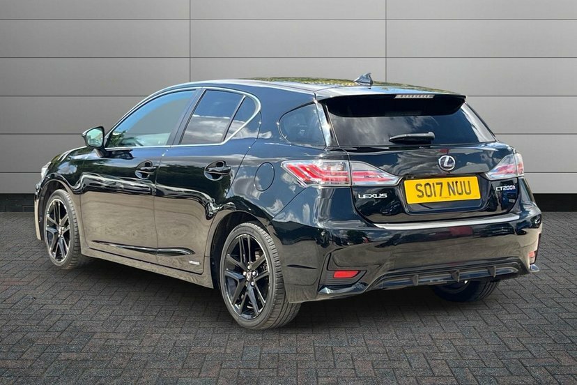 Lexus CT 1.8 200H Sport Hatchback Hybrid Cvt 13 Black #2