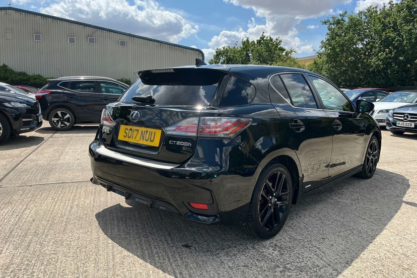 Lexus CT 1.8 Sport Cvt Euro 6 Ss Black #12