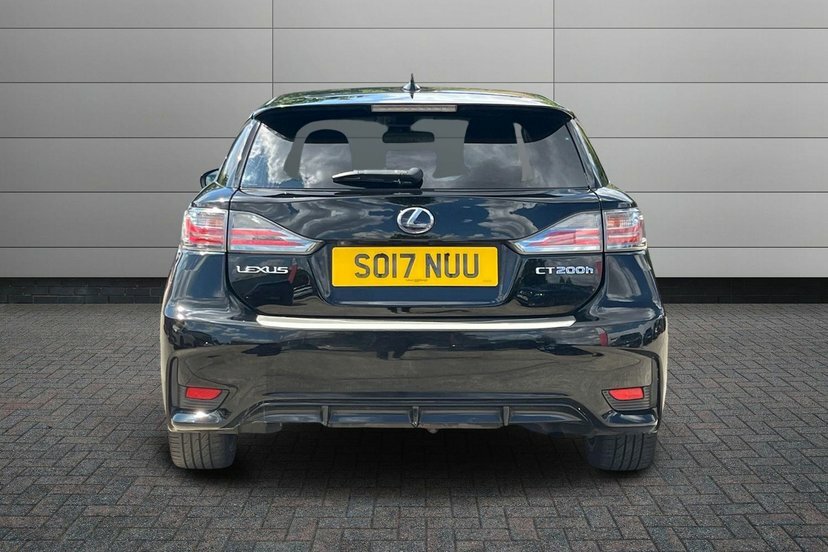 Lexus CT 1.8 Sport Cvt Euro 6 Ss Black #11