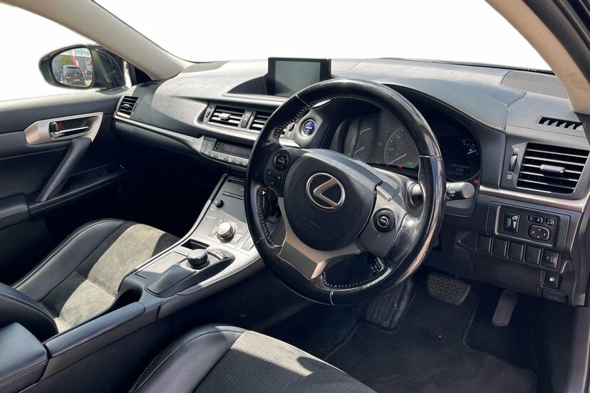 Lexus CT 1.8 200H Sport Hatchback Hybrid Cvt 13 Black #5