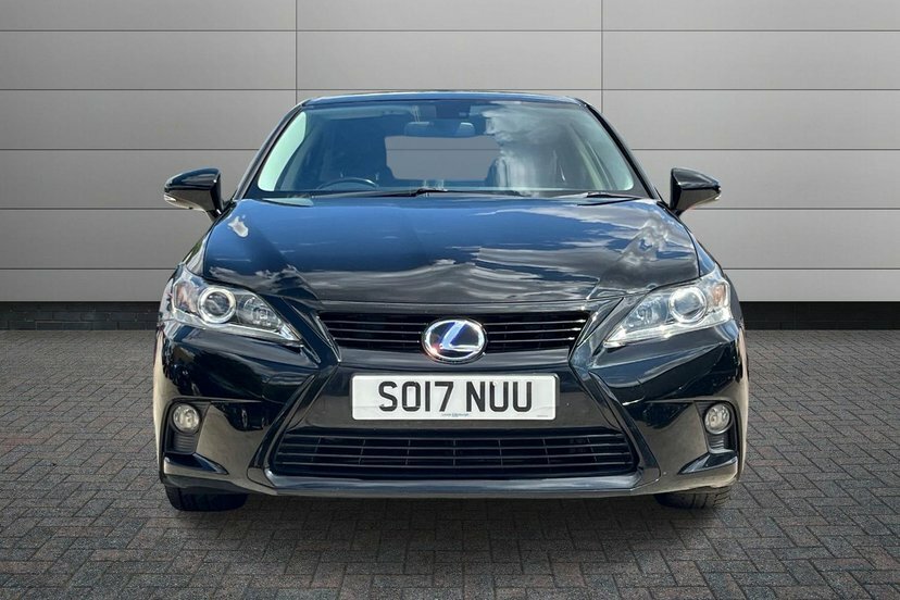 Lexus CT 1.8 200H Sport Hatchback Hybrid Cvt 13 Black #6