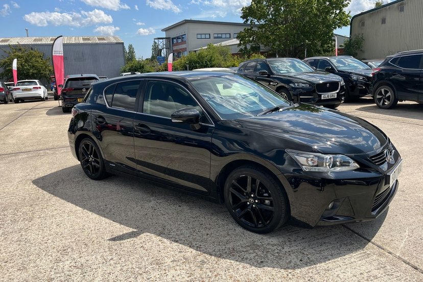 Lexus CT 1.8 Sport Cvt Euro 6 Ss Black #13