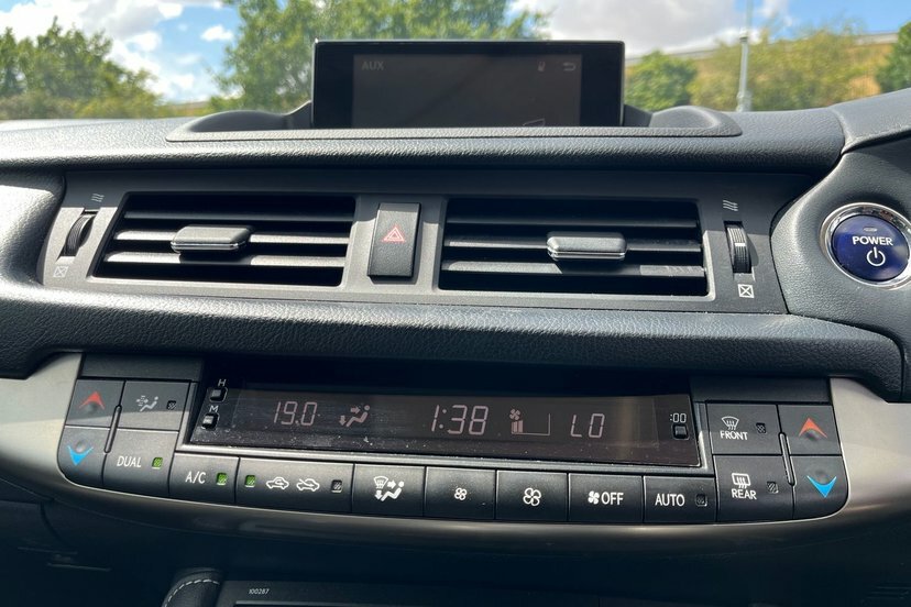 Lexus CT 1.8 Sport Cvt Euro 6 Ss Black #14
