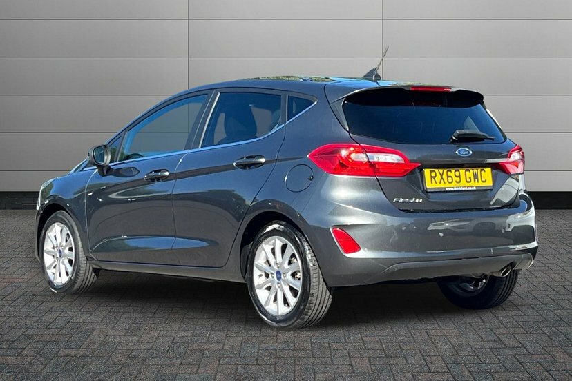 Ford Fiesta 1.0T Ecoboost Gpf Titanium Hatchback Ma Grey #3