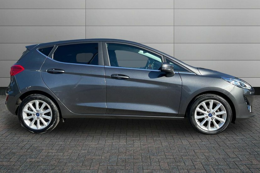 Ford Fiesta 1.0T Ecoboost Gpf Titanium Hatchback Ma Grey #4