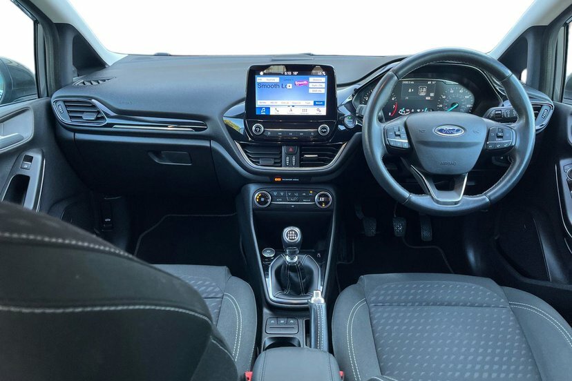Ford Fiesta 1.0T Ecoboost Gpf Titanium Hatchback Ma Grey #6