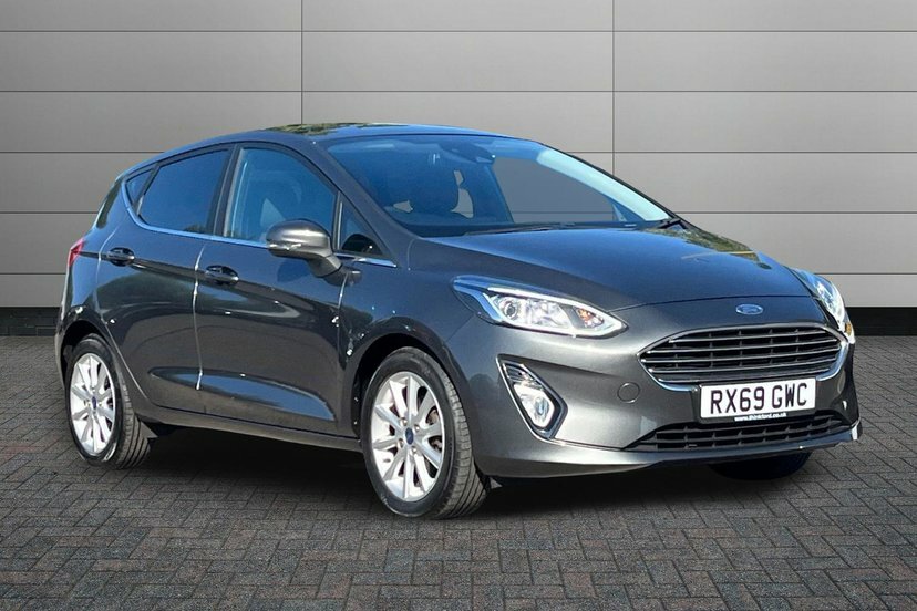 Ford Fiesta 1.0T Ecoboost Gpf Titanium Hatchback Ma Grey