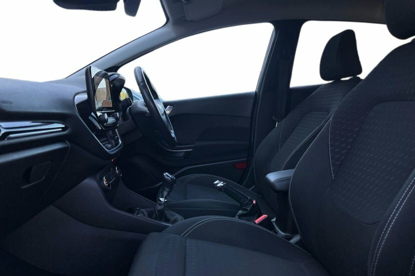Ford Fiesta 1.0T Ecoboost Gpf Titanium Hatchback Ma Grey #2