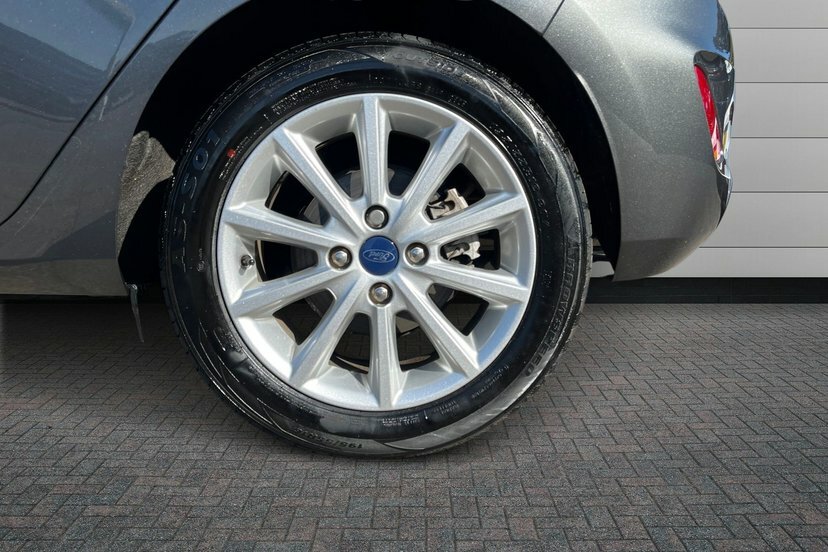 Ford Fiesta 1.0T Ecoboost Gpf Titanium Hatchback Ma Grey #5