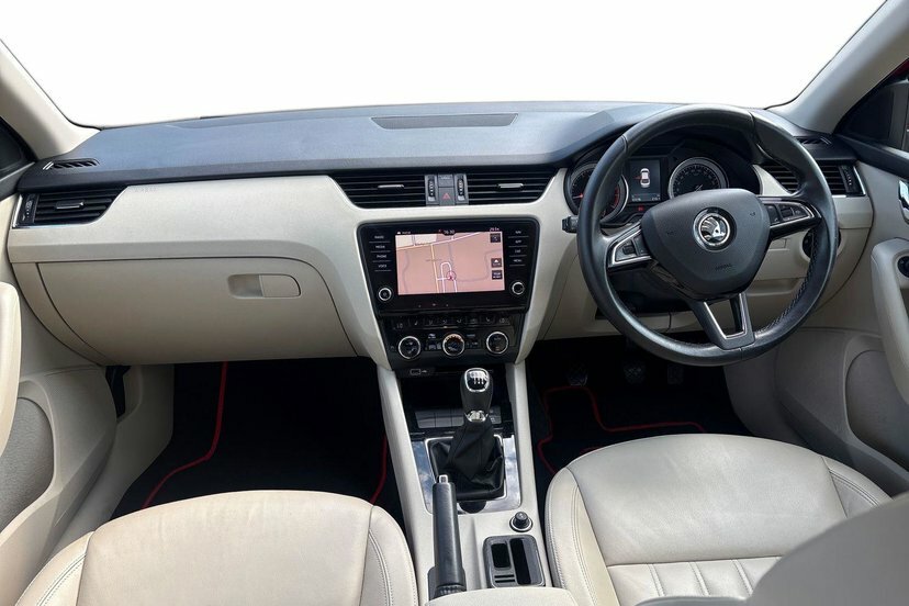 Skoda Octavia 1.4 Tsi Se L Hatchback 150 Ps Red #6
