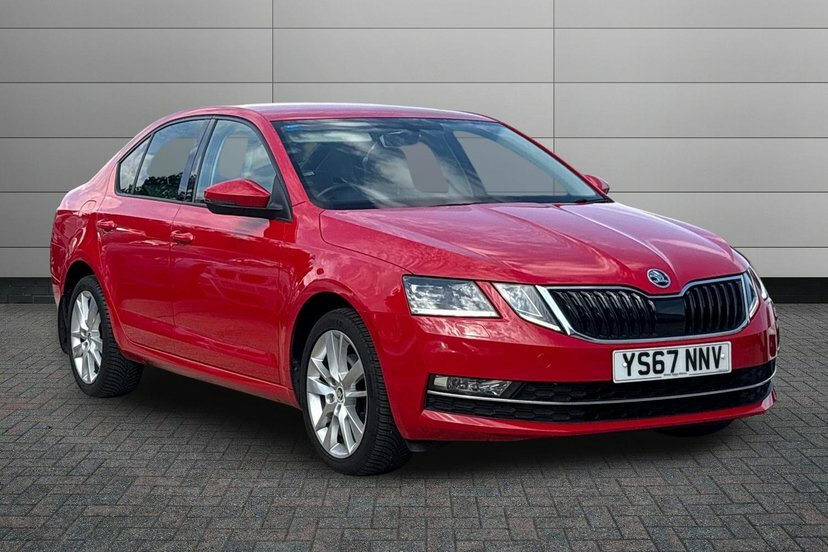Skoda Octavia 1.4 Tsi Se L Hatchback 150 Ps Red