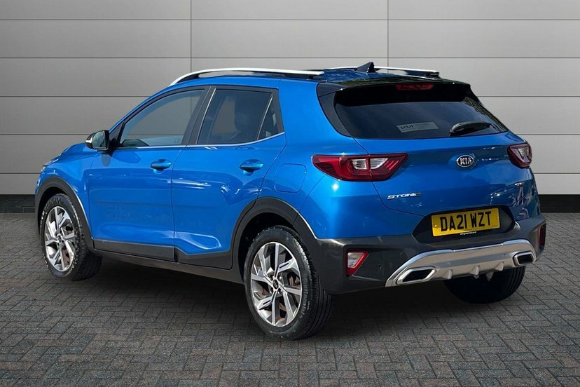 Kia Stonic 1.0 T-gdi Mhev Gt-line Suv Hybrid Manua Blue #5