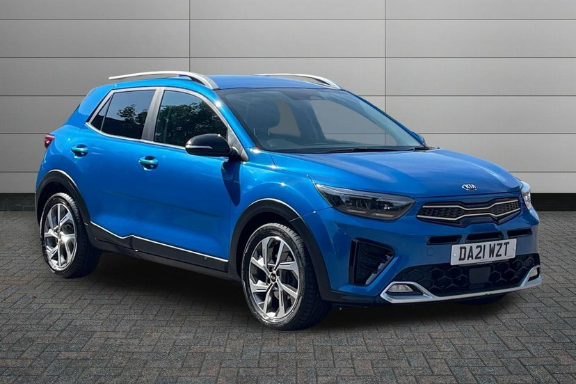 Kia Stonic 1.0 T-gdi Mhev Gt-line Suv Hybrid Manua Blue