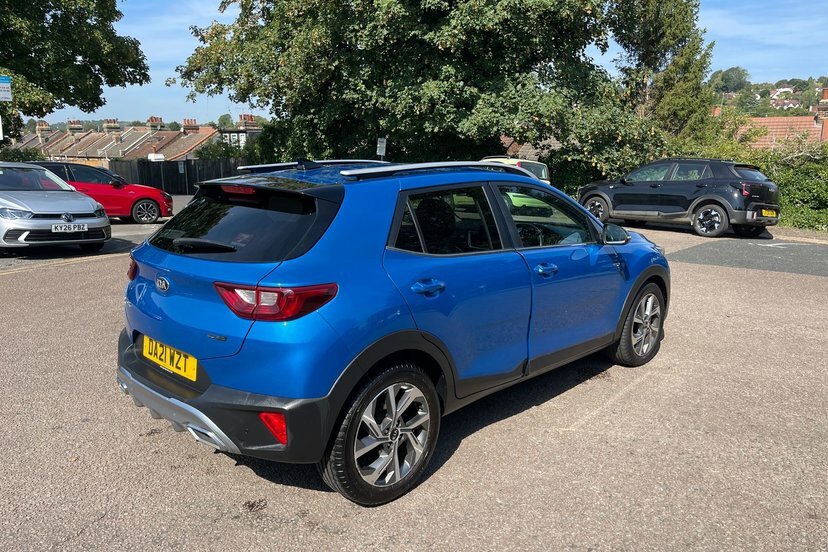 Kia Stonic 1.0 T-gdi Mhev Gt-line Suv Hybrid Manua Blue #2