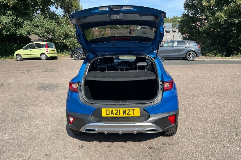 Kia Stonic 1.0 T-gdi Mhev Gt-line Suv Hybrid Manua Blue #3