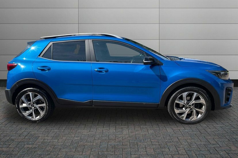 Kia Stonic 1.0 T-gdi Mhev Gt-line Suv Hybrid Manua Blue #6